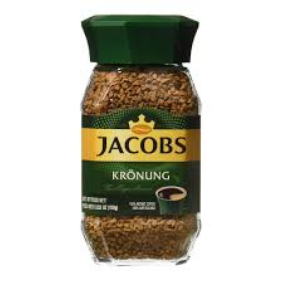 JACOBS KRONUNG INSTANT COFFEE JAR 100G